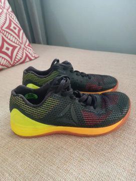 Tênis NANO 7 REEBOK  de cros fit