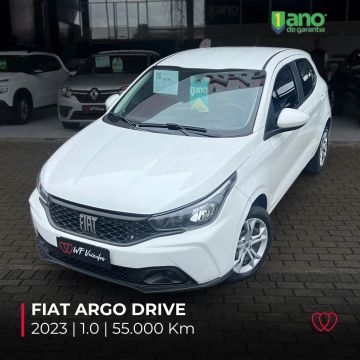 FIAT ARGO DRIVE 1.0 6V Flex