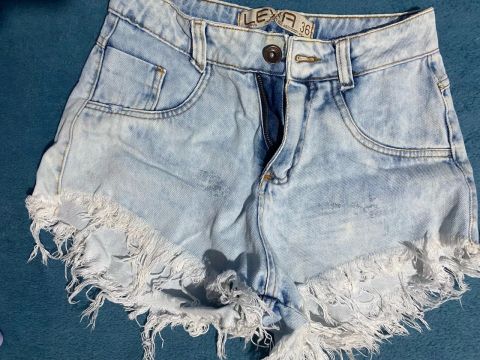 Short Jeans tamanho 36 e 38