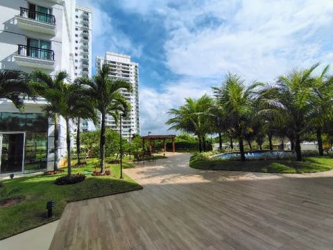 Apartamento Terramaris em Ponta Negra bloco Coral