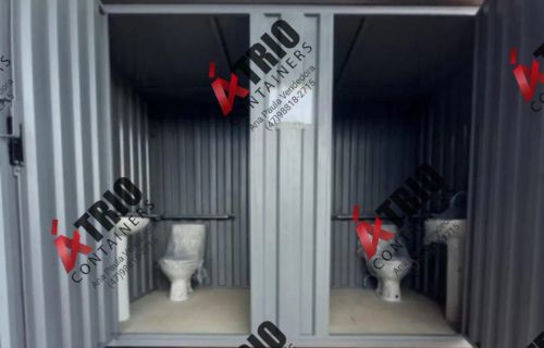 Banheiro modular *Preço de 1 unidade!