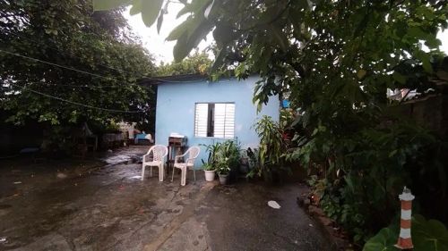 Terreno de esquina 260 m², com edícula Jóquei Clube - São Vicente