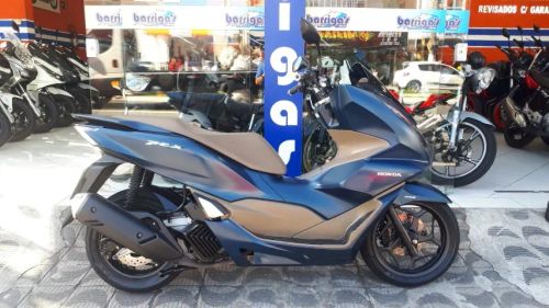 Honda Pcx 160 dlx Abs 2023 Azul Impecável