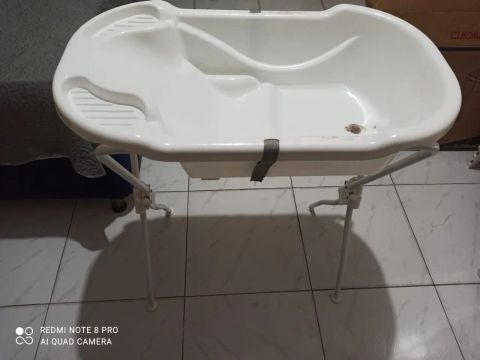 Banheira Infantil Ergonômica Com Suporte 