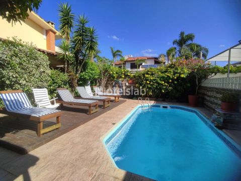 Lemuria Aparts - Apartamento de 1 quarto para 2 pessoas na praia Cachoeira em aluguel mens