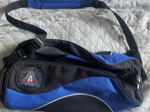 Mochila - Azul e Preta