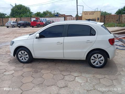 CARRO GOL, TODO REVISIONADO E PEÇAS NOVAS.