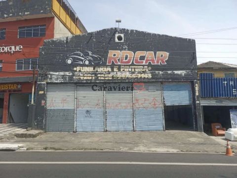 Salão para locação com 850m² na Av. São Miguel