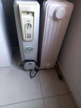 Aquecedor Elétrico de Banheiro 2 em 1