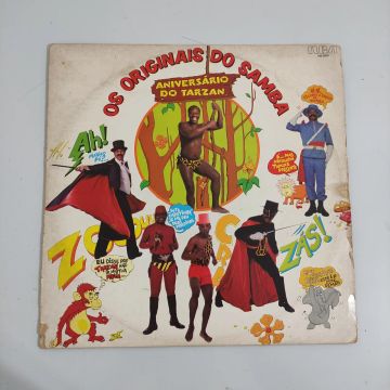 Os Originais do Samba - LP Disco de Vinil 