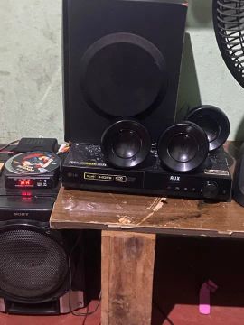 Home Theater 5.1 com Subwoofer