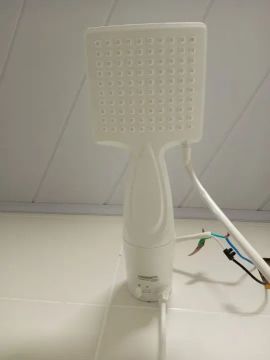 chuveiro loren shower eletrônico 5500w 127v~ lorenzetti, branco