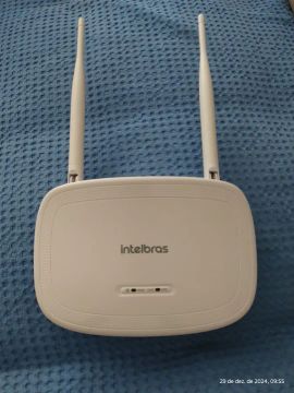 Roteador Intelbras Wireless IWR 3000N