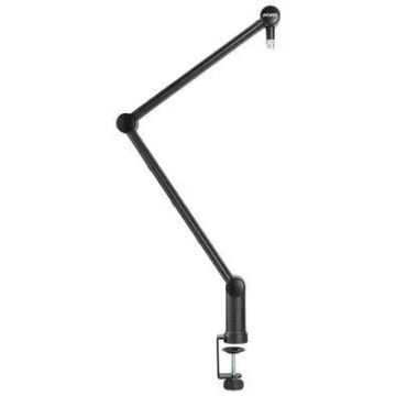 SUPORTE PODCAST PARA MICROFONE PROFISSIONAL - PLMSMIC01 NOVO LACRADO