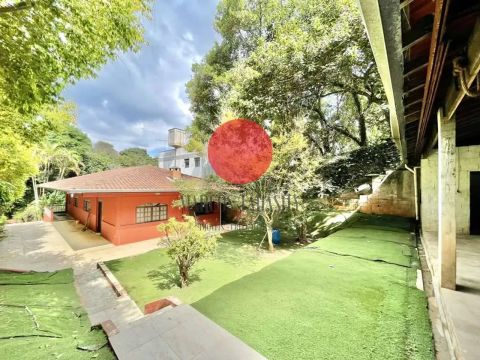 LOCAÇÃO - CASA estilo Chácara com 3d/1ste, TÉRREA