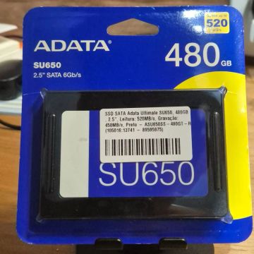 Ssd Sata 480GB Adata 