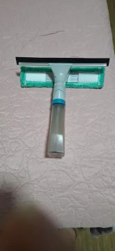 Limpador de Vidros Spray e Pano Microfibra