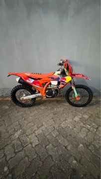 Ktm Exfc 250 2024/25, 20 horas, com Get e Race Tech