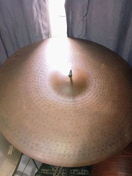 Ride Zildjian Edge 20 Raridade Anos 90 
