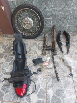 Vendo este conjunto de peças da CG Start 160 ano 2021