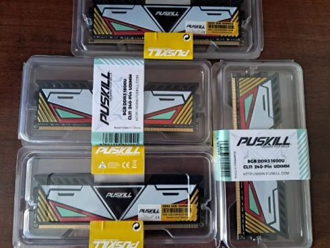 Memoria ram Ddr3 Desktop 1600Mhz 8gb Puskill