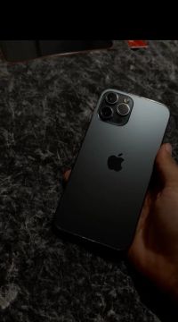 iPhone 12 Pro Max 128GB grafite