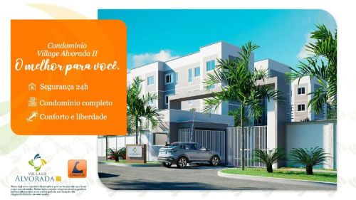 Apartamento 40m² no São Cristovão Campo de Futebol 02 quartos TR152023 SLZ - KEQTB6