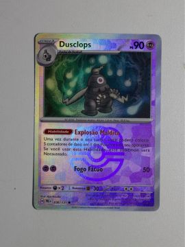 Carta pokémon Dusclops Masterball (036/131)