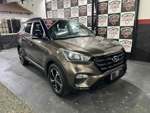 Hyundai Creta 2018 2.0 16v flex sport automático