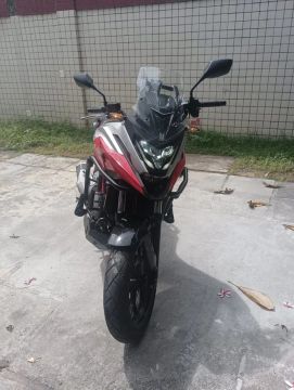 NC 750 2204 DCT. Apenas 2.000 kms