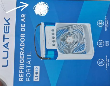 Refrigerador de Ar Portátil Luatek LS-949