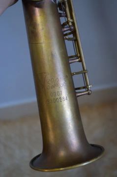 Saxofone Soprano Reto Eagle 307  - Vintage