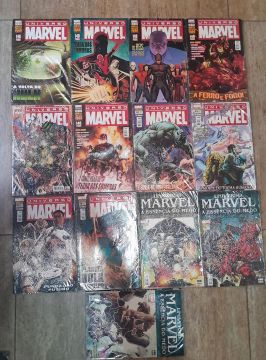 HQs Marvel Universo - Edições Especiais