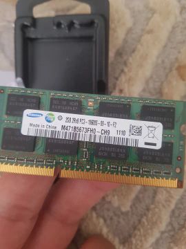 MEMORIA RAM DDR3 Notebook/Laptop