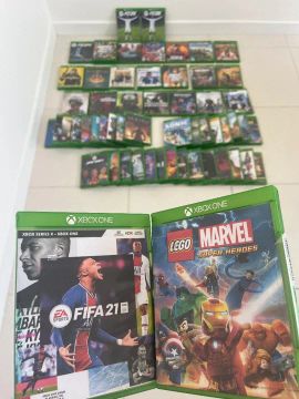 Jogo xbox one series lego fifa21