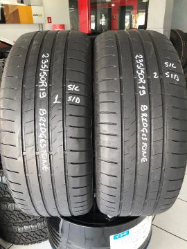 Kit 02 Pneus 235/50r19 Bridgestone Alenza 001 99v(usados)1/2