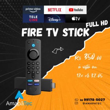  por voz com Alexa (inclui comandos de TV)