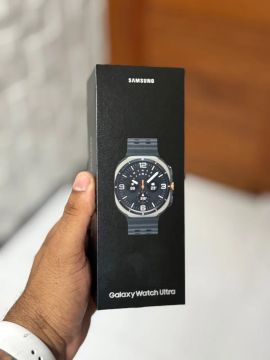Galaxy Watch Ultra Novo ac cartão até 18x