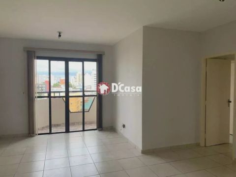 Imóvel para aluguel possui 76 metros quadrados com 2 quartos em Centro - Taubaté - SP