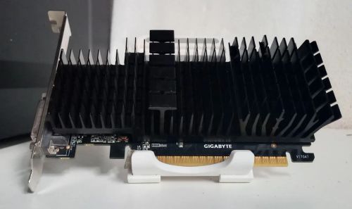 Placa de Vídeo Gigabyte GeForce GT 710 2Gb Directx 12