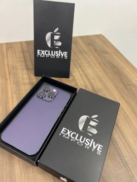 IPHONE 14 PRO - BATERIA 87% - ROXO - OFERTA ESTA SEMANA 