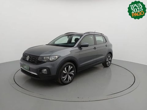 Volkswagen T-cross 2024 1.0 200 tsi total flex automático