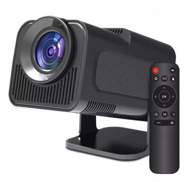 Projetor 4K portátil Hy320 Android 11 Wifi 6 Hdmi Usb