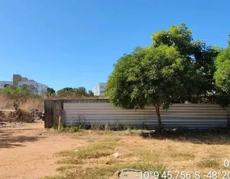 Terreno 4.687m², Ocupado no Alameda 06, Palmas/TO