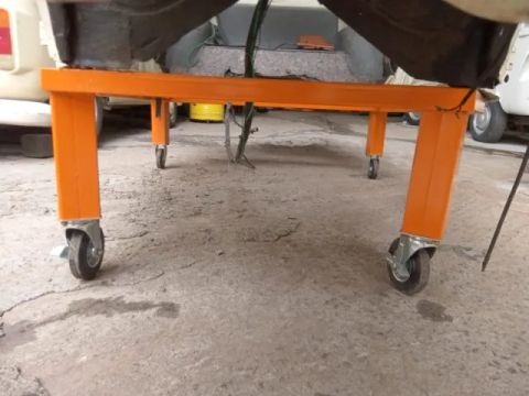 Extrator para carroceria de fusca 