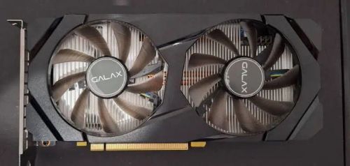 Placa de video GTX 1660 Super Defeito