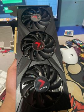 Placa de Vídeo rtx4060 com software