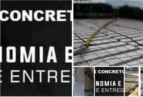 CONCRETO USINADO,BOMBEADO NO RIO 