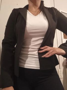 Blazer marrom P