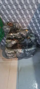Fonte de água decorativa para jardim